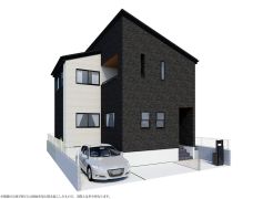 カースペースは2台駐車可能です。