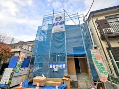 新発表！土地30坪超、建物33坪超のゆとりある2階建て4LDKです！