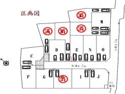 ご好評につき早くも5棟ご成約済み！全15区画中、9区画がカースペース2台プランです。