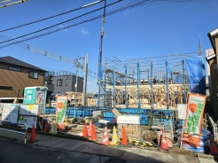 閑静な住環境と陽当たりの良さが魅力的な好立地です。