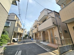 閑静な住環境もお勧めポイントです。