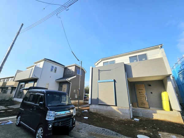 現地販売窓口～長期優良住宅全15邸～リアルセレクション市川大野