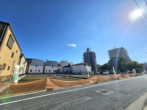南篠崎町4丁目建築条件なし売地