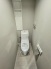 トイレは収納付きで使い勝手良好です。