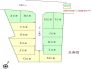 A、B、CおよびH、I、J区画が土地分譲となります。