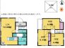 1階にLDKと浴室等の水まわりを配置した生活動線に優れて間取りとなっています。