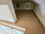 約3.0帖の小屋裏収納。季節物やアルバム、お布団の収納等、幅広くお使いいただけます。