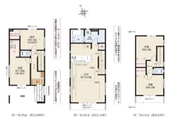 【2期1号棟間取り図】