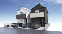 シンプルでいて存在感のある佇まいです。