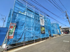 【現地販売窓口】市川大野駅徒歩6分の利便性と閑静な住環境を併せ持った理想的な好立地です!