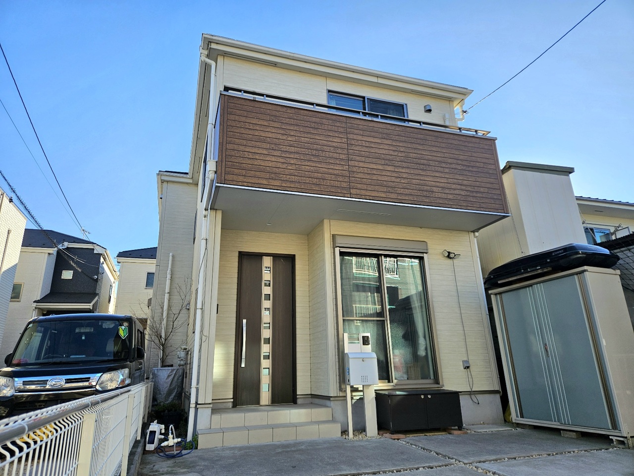 2018年築、建物面積100m2超を大型4LDK。室内大変きれいにお使いです！